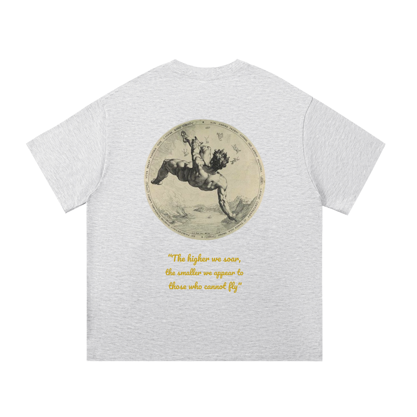 Icarus T-shirt drop