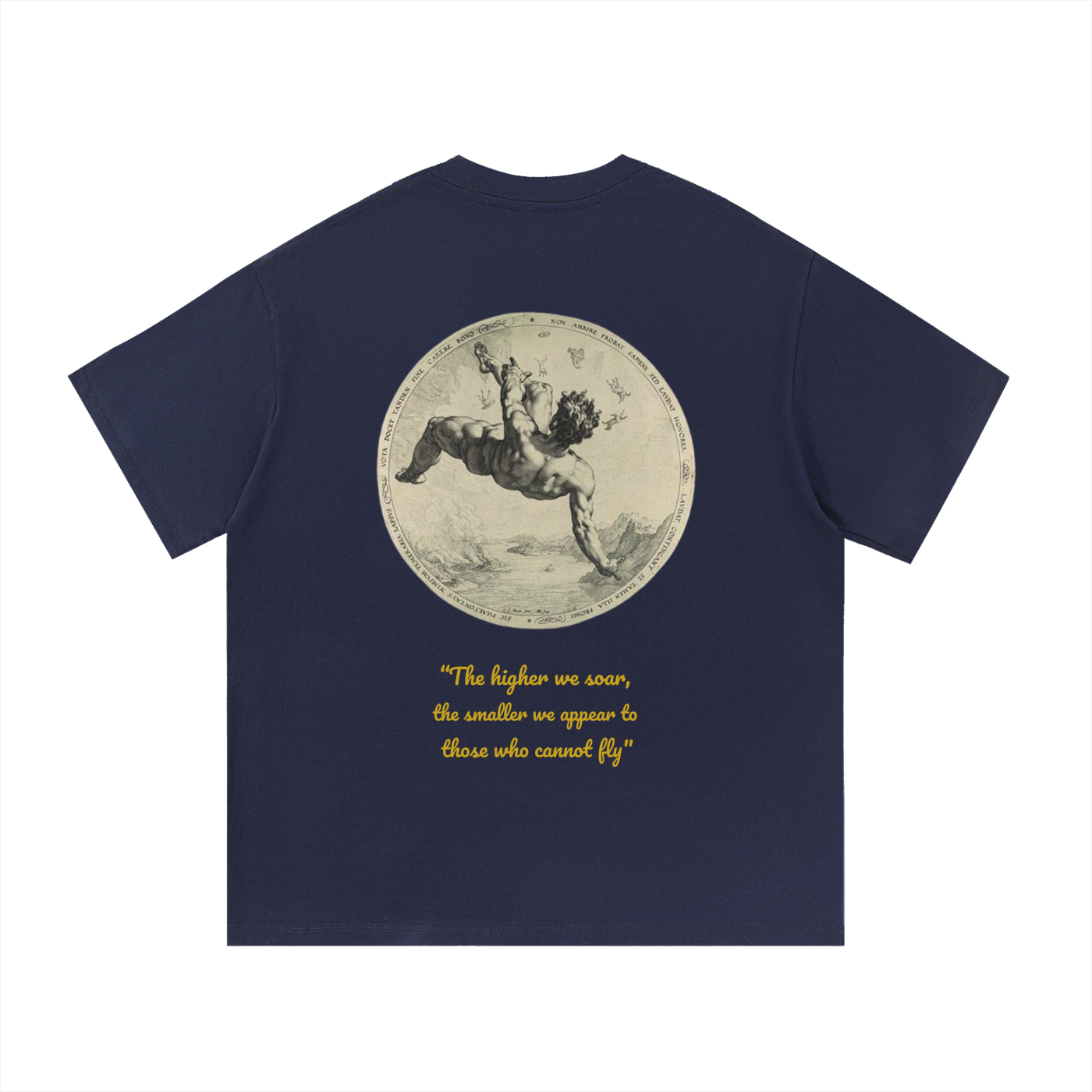 Icarus T-shirt drop